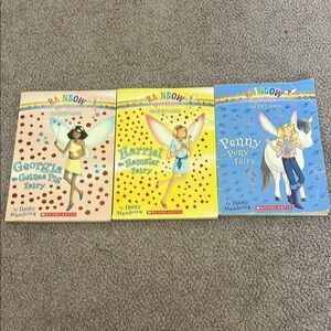 The Pet Fairies, Books 3, 5, 7